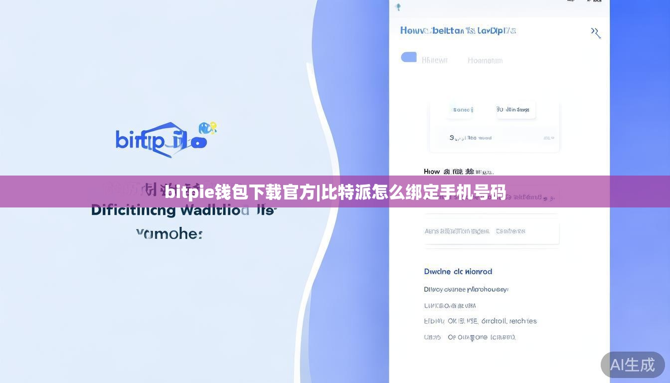 bitpie钱包下载官方|比特派怎么绑定手机号码 第1张 bitpie钱包下载官方|比特派怎么绑定手机号码 第1张