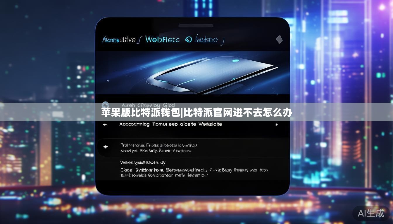 苹果版比特派钱包|比特派官网进不去怎么办 第1张 苹果版比特派钱包|比特派官网进不去怎么办 第1张