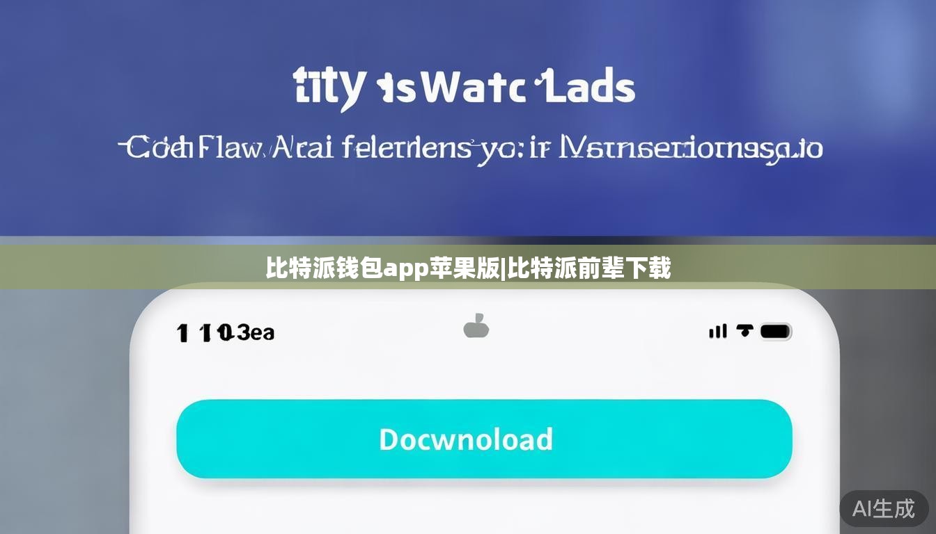 比特派钱包app苹果版|比特派前辈下载 第1张 比特派钱包app苹果版|比特派前辈下载 第1张