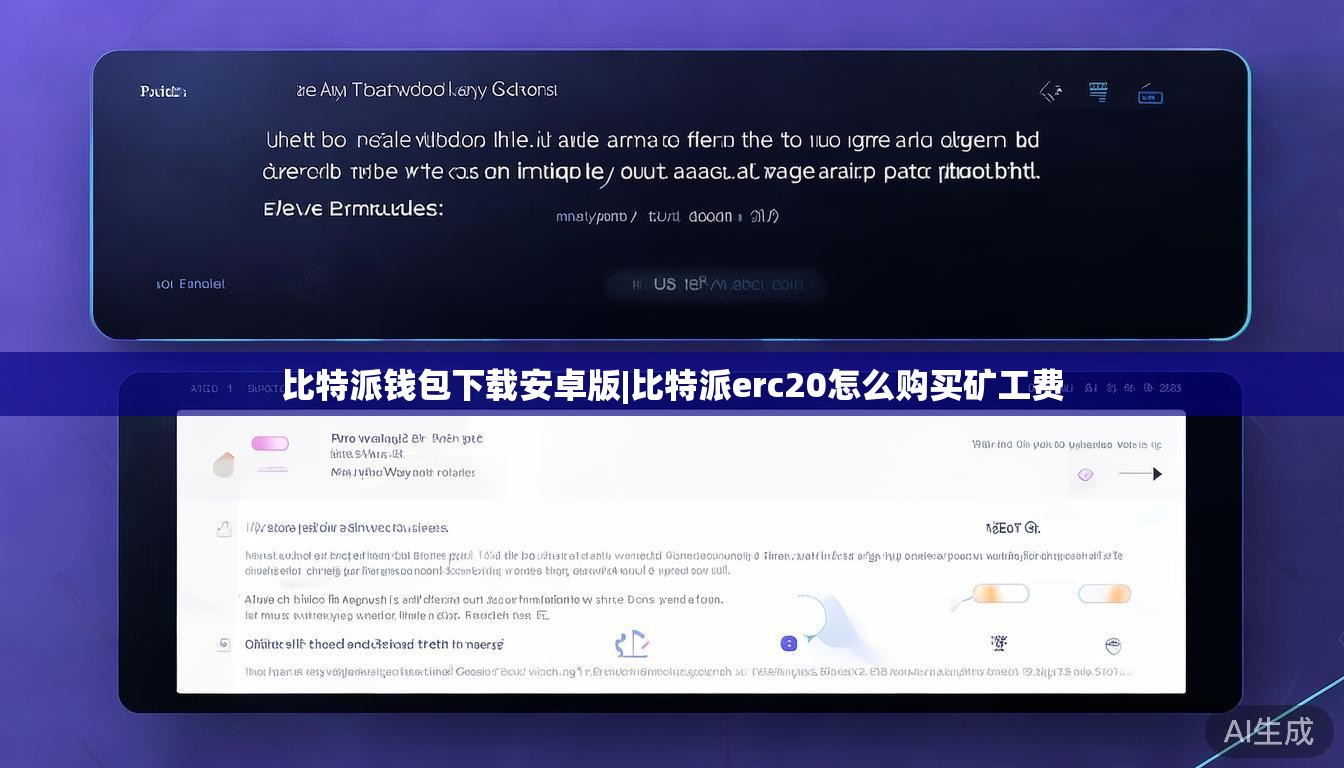 比特派钱包下载安卓版|比特派erc20怎么购买矿工费 第1张 比特派钱包下载安卓版|比特派erc20怎么购买矿工费 第1张