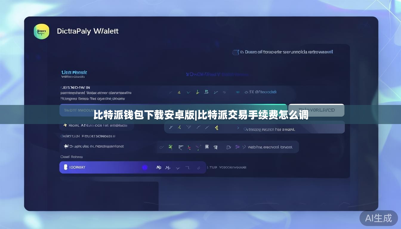 比特派钱包下载安卓版|比特派交易手续费怎么调 第1张 比特派钱包下载安卓版|比特派交易手续费怎么调 第1张