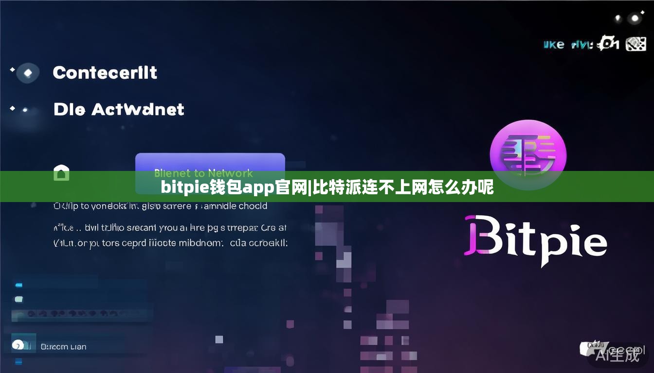 bitpie钱包app官网|比特派连不上网怎么办呢  第1张