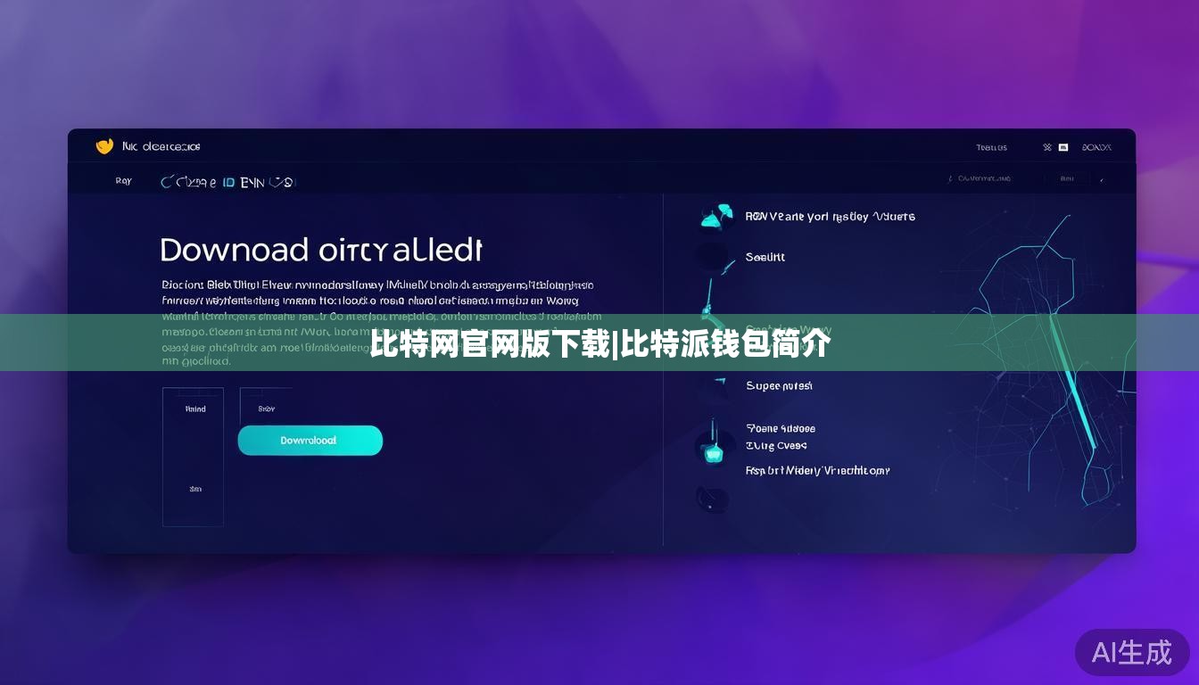 比特网官网版下载|比特派钱包简介 第1张 比特网官网版下载|比特派钱包简介 第1张