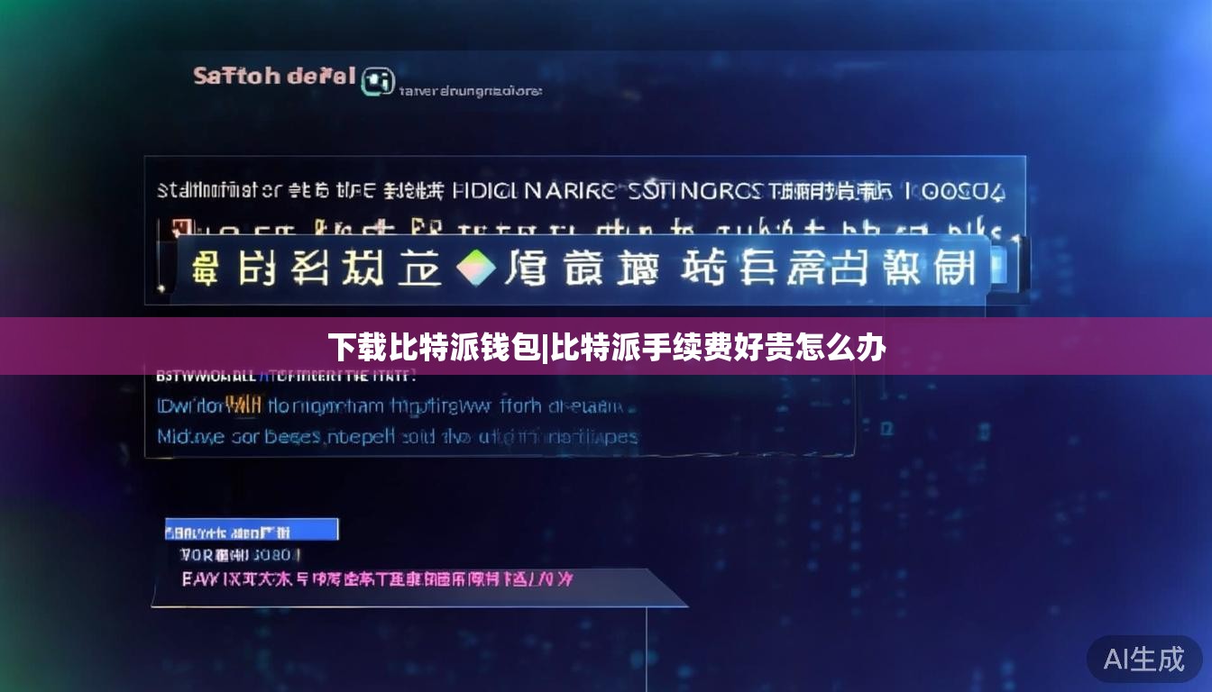 下载比特派钱包|比特派手续费好贵怎么办 第1张 下载比特派钱包|比特派手续费好贵怎么办 第1张