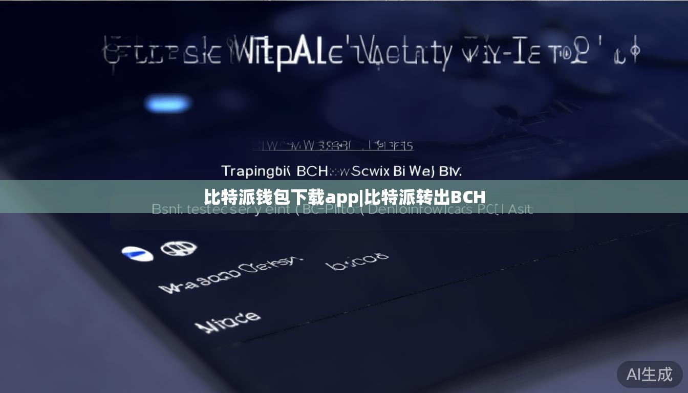 比特派钱包下载app|比特派转出BCH 第1张 比特派钱包下载app|比特派转出BCH 第1张