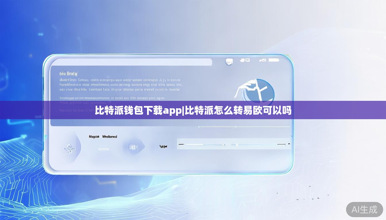 比特派钱包下载app|比特派怎么转易欧可以吗 第1张 比特派钱包下载app|比特派怎么转易欧可以吗 第1张