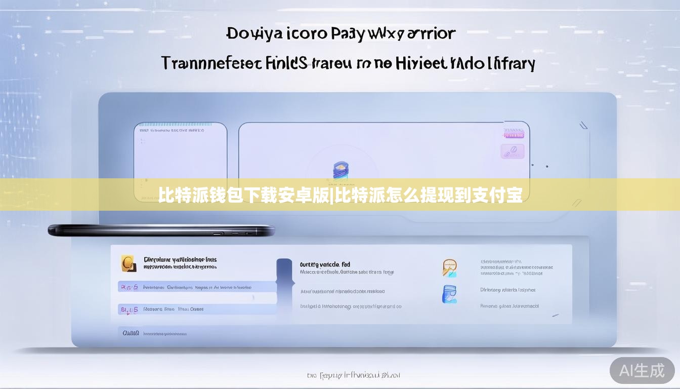 比特派钱包下载安卓版|比特派怎么提现到支付宝 第1张 比特派钱包下载安卓版|比特派怎么提现到支付宝 第1张
