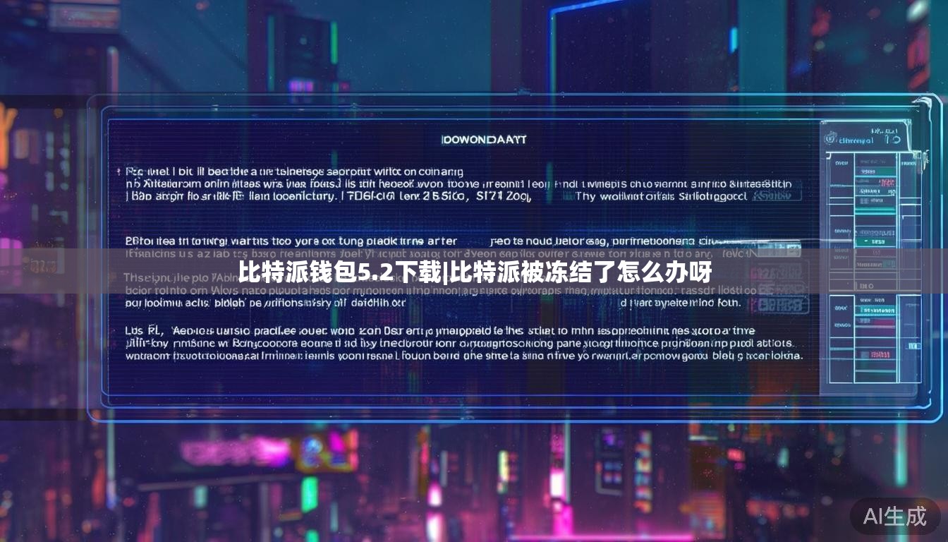 比特派钱包5.2下载|比特派被冻结了怎么办呀 第1张 比特派钱包5.2下载|比特派被冻结了怎么办呀 第1张