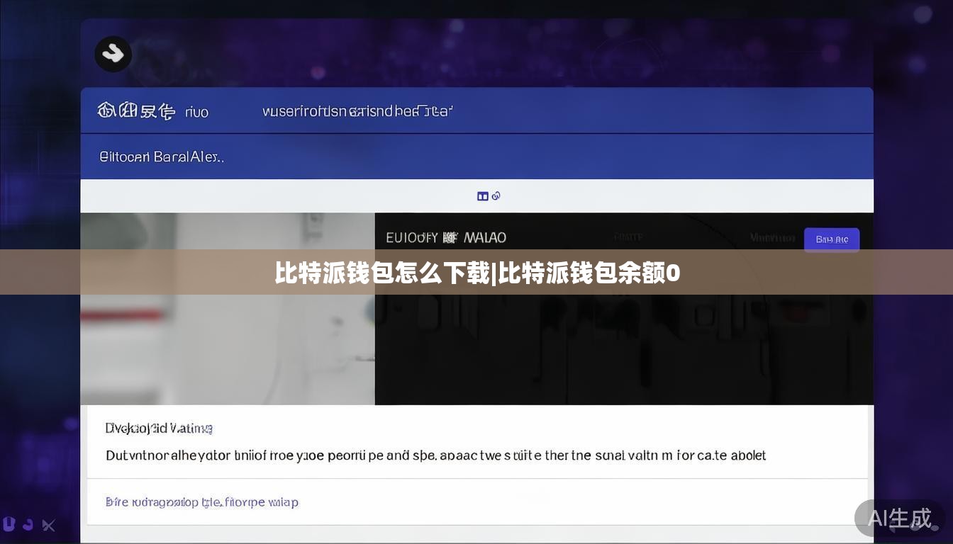 比特派钱包怎么下载|比特派钱包余额0 第1张 比特派钱包怎么下载|比特派钱包余额0 第1张