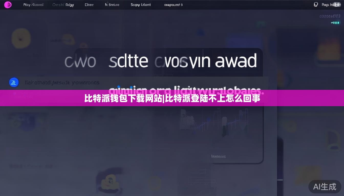 比特派钱包下载网站|比特派登陆不上怎么回事 第1张 比特派钱包下载网站|比特派登陆不上怎么回事 第1张