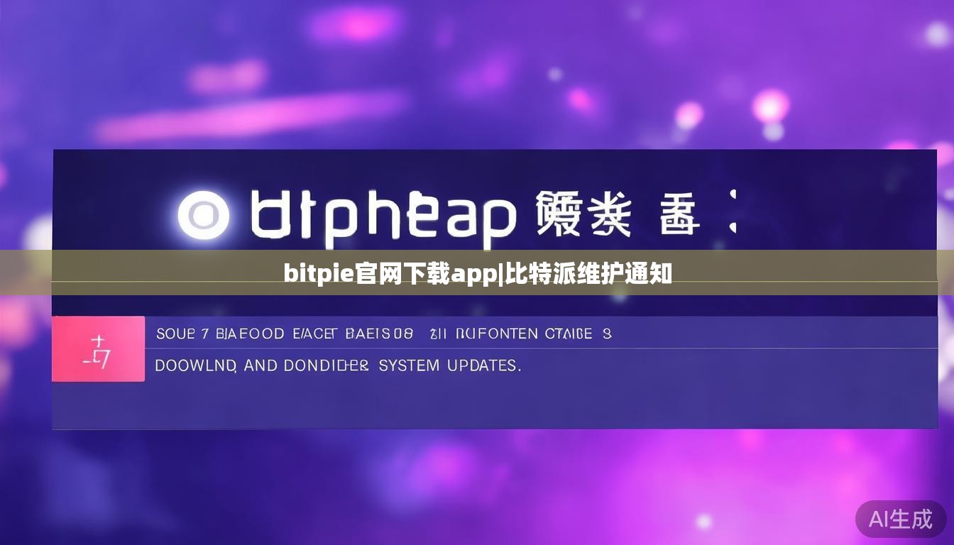 bitpie官网下载app|比特派维护通知 第1张 bitpie官网下载app|比特派维护通知 第1张