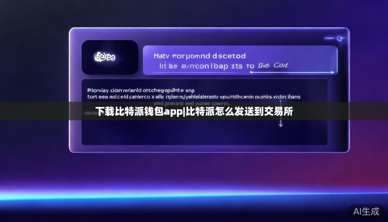 下载比特派钱包app|比特派怎么发送到交易所 第1张 下载比特派钱包app|比特派怎么发送到交易所 第1张
