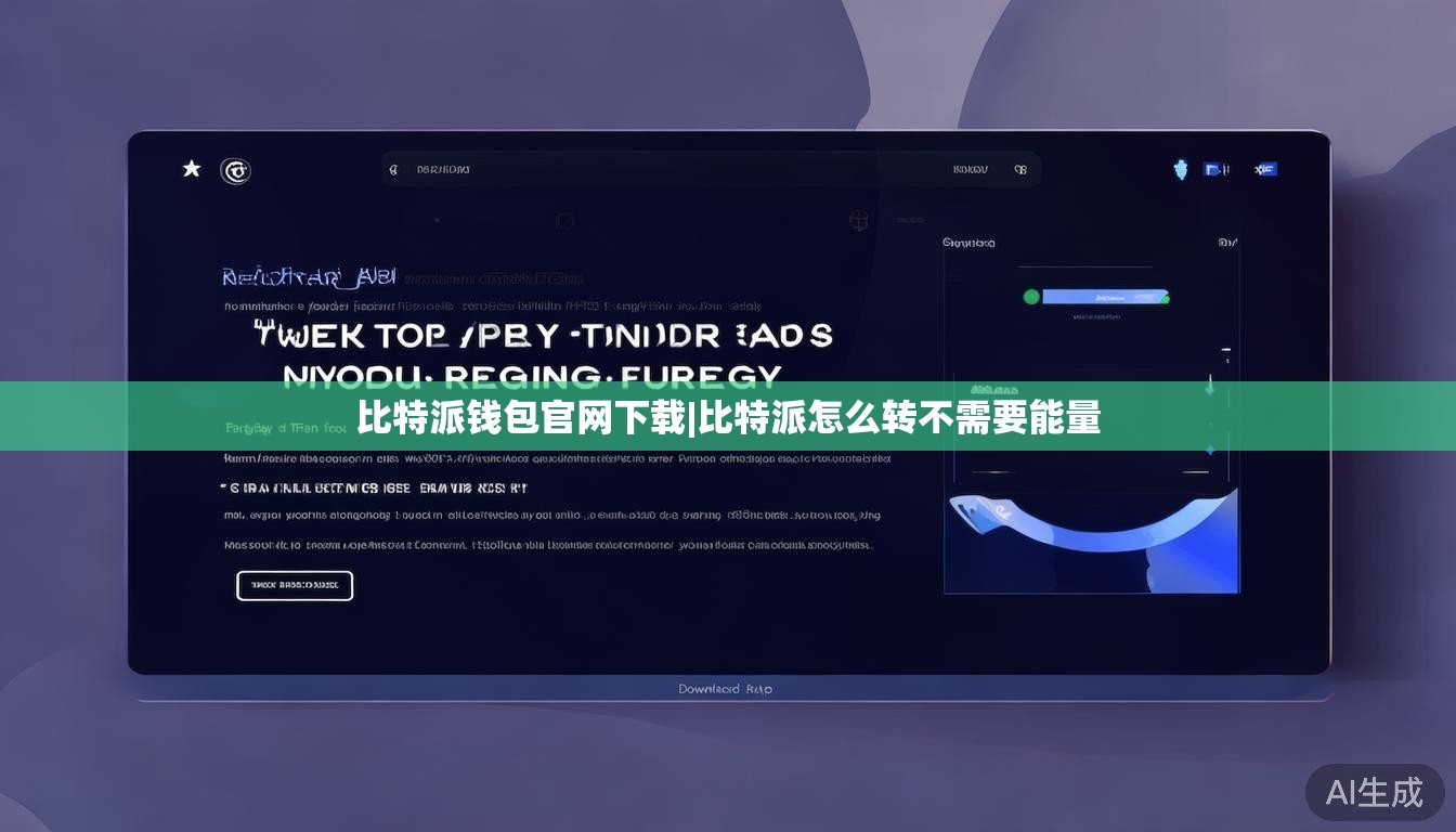 比特派钱包官网下载|比特派怎么转不需要能量 第1张 比特派钱包官网下载|比特派怎么转不需要能量 第1张