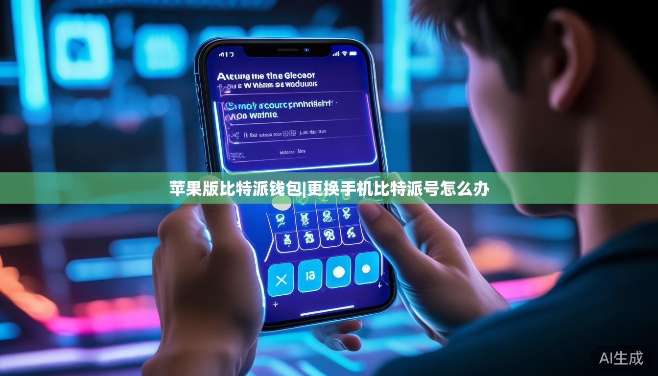 苹果版比特派钱包|更换手机比特派号怎么办 第1张 苹果版比特派钱包|更换手机比特派号怎么办 第1张