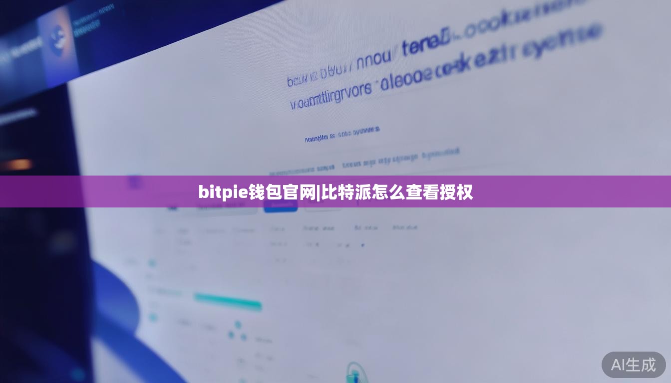 bitpie钱包官网|比特派怎么查看授权 第1张 bitpie钱包官网|比特派怎么查看授权 第1张