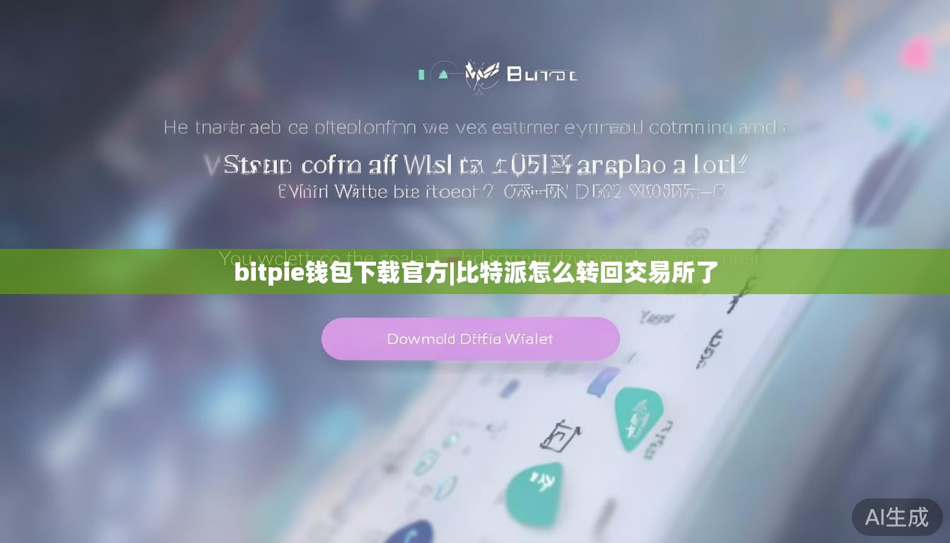 bitpie钱包下载官方|比特派怎么转回交易所了 第1张 bitpie钱包下载官方|比特派怎么转回交易所了 第1张