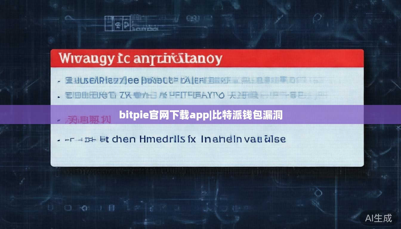 bitpie官网下载app|比特派钱包漏洞 第1张 bitpie官网下载app|比特派钱包漏洞 第1张