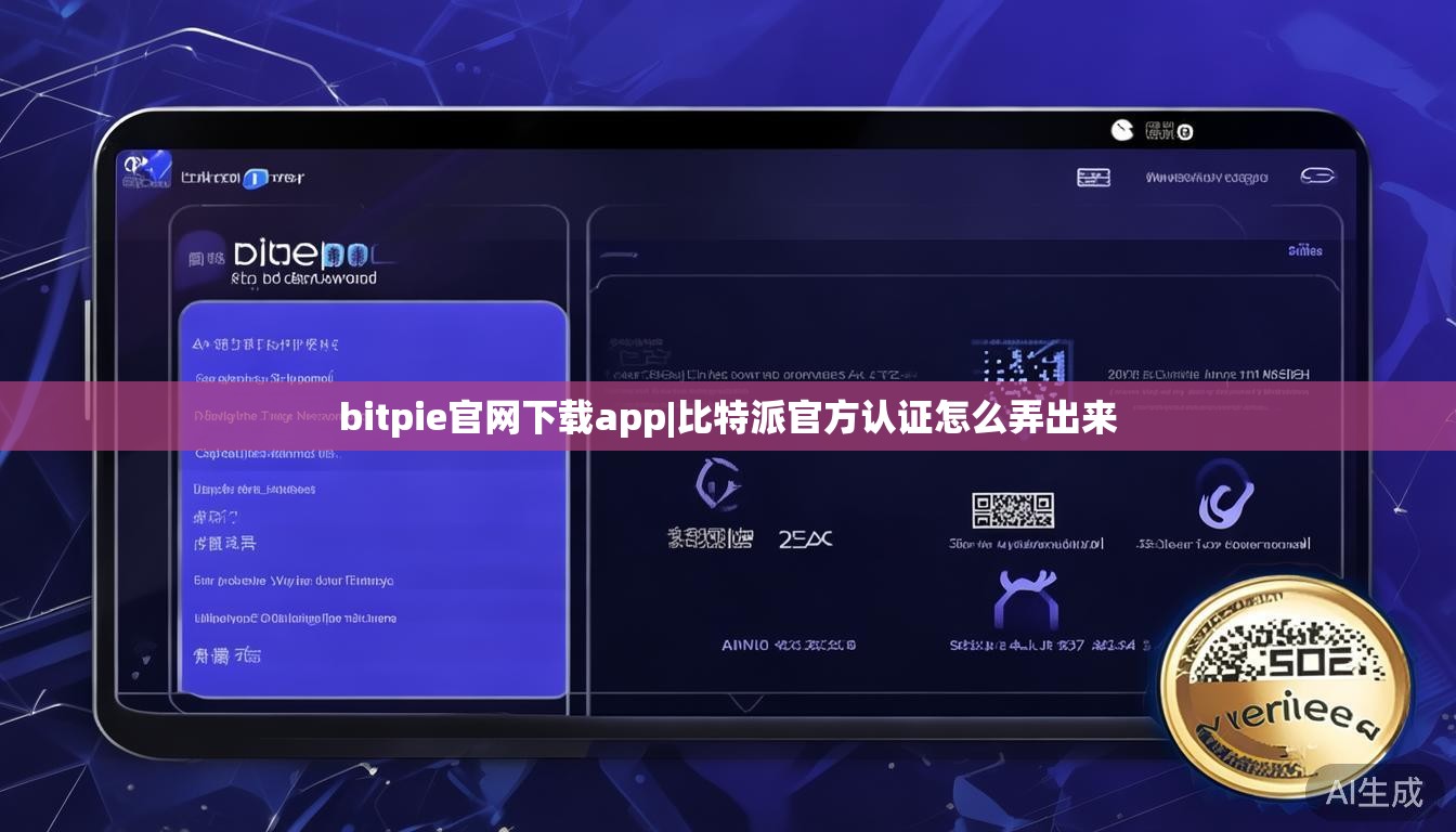 bitpie官网下载app|比特派官方认证怎么弄出来 第1张 bitpie官网下载app|比特派官方认证怎么弄出来 第1张