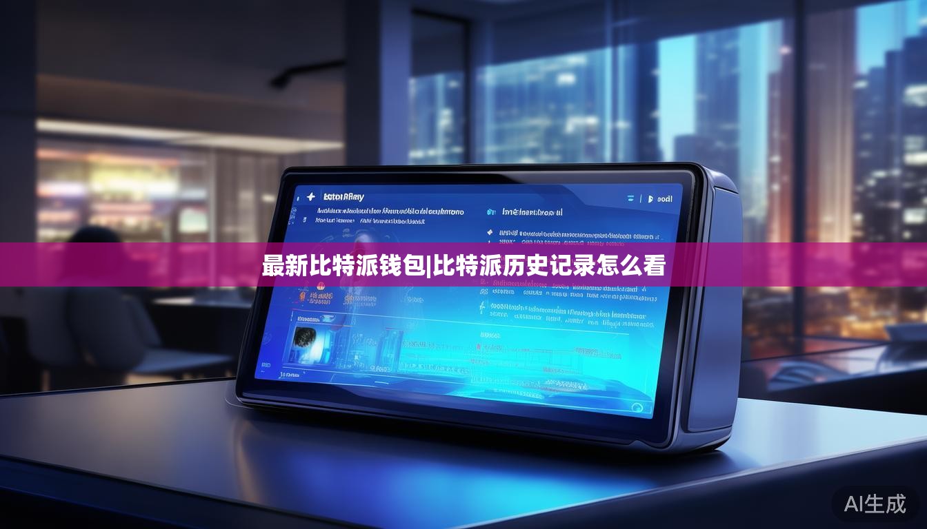 最新比特派钱包|比特派历史记录怎么看 第1张 最新比特派钱包|比特派历史记录怎么看 第1张