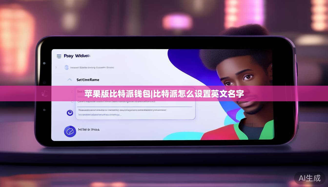 苹果版比特派钱包|比特派怎么设置英文名字 第1张 苹果版比特派钱包|比特派怎么设置英文名字 第1张