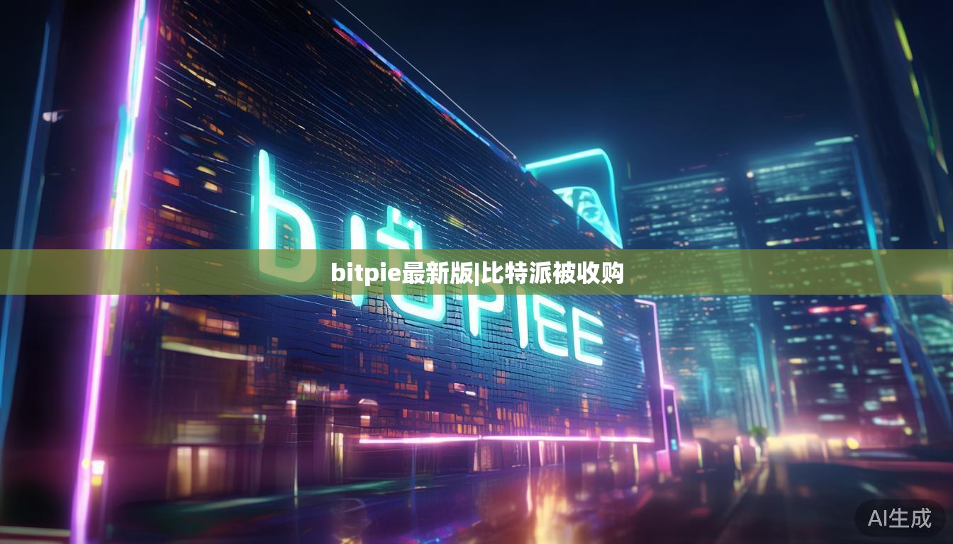 bitpie最新版|比特派被收购 第1张 bitpie最新版|比特派被收购 第1张