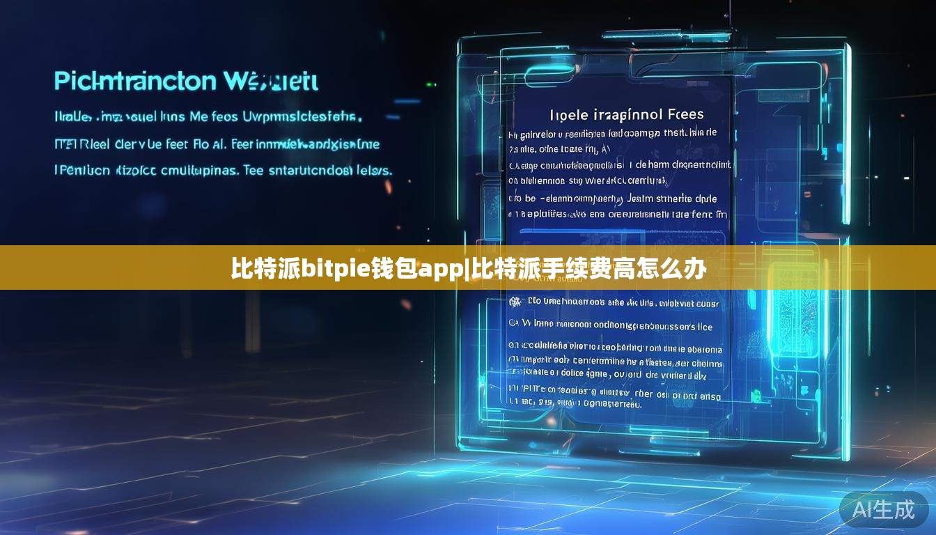 比特派bitpie钱包app|比特派手续费高怎么办 第1张 比特派bitpie钱包app|比特派手续费高怎么办 第1张