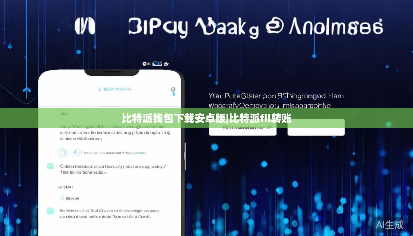 比特派钱包下载安卓版|比特派fil转账 第1张 比特派钱包下载安卓版|比特派fil转账 第1张