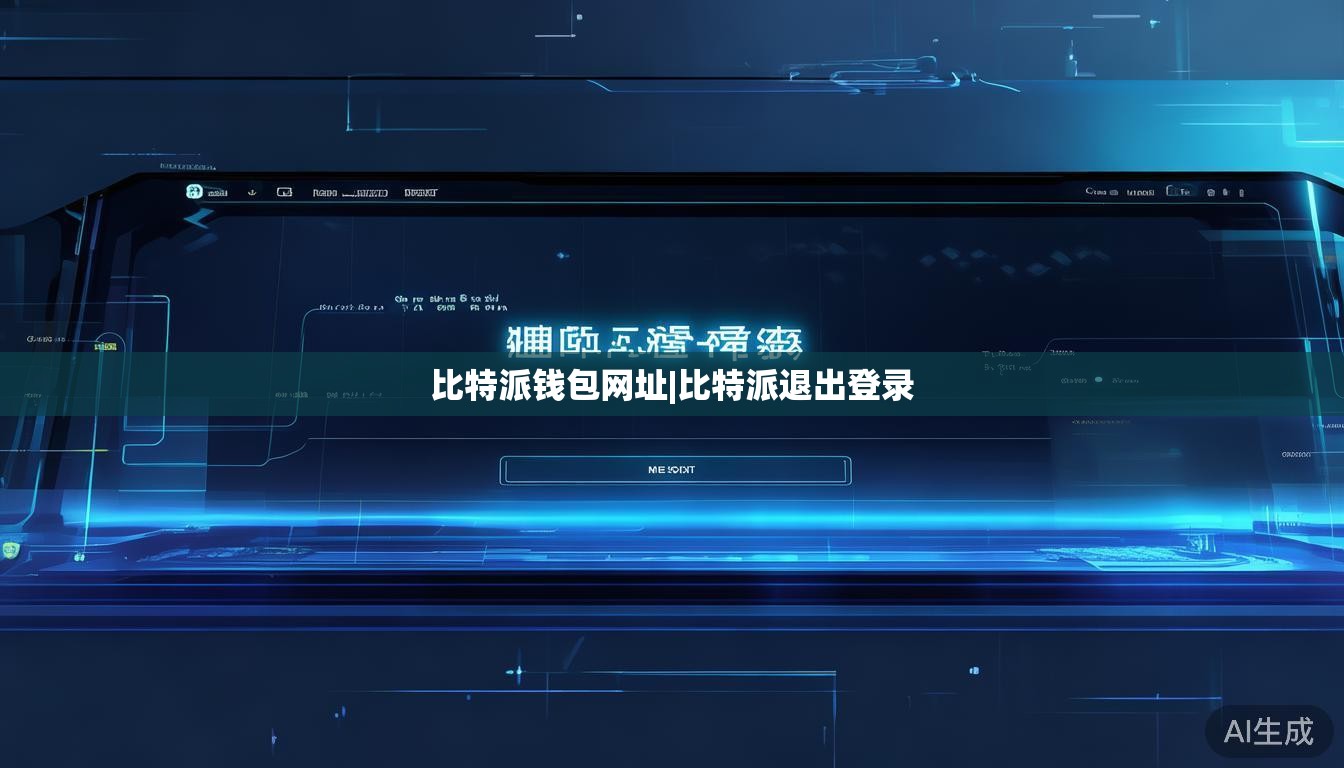 比特派钱包网址|比特派退出登录 第1张 比特派钱包网址|比特派退出登录 第1张