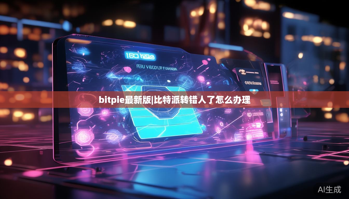 bitpie最新版|比特派转错人了怎么办理 第1张 bitpie最新版|比特派转错人了怎么办理 第1张