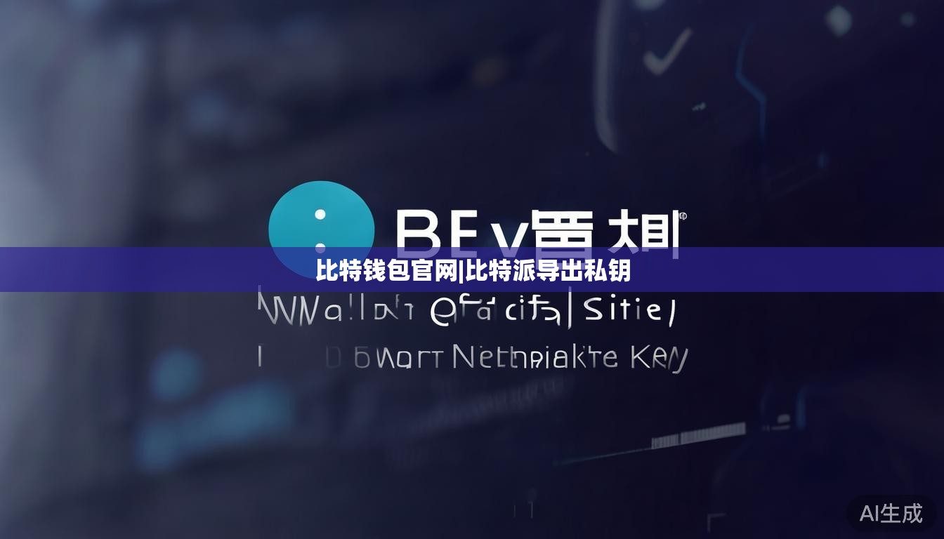 比特钱包官网|比特派导出私钥  第1张