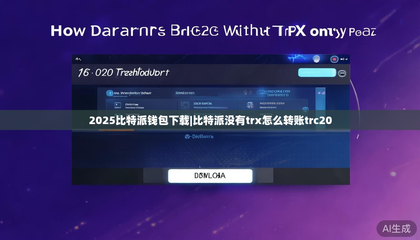 2025比特派钱包下载|比特派没有trx怎么转账trc20 第1张 2025比特派钱包下载|比特派没有trx怎么转账trc20 第1张