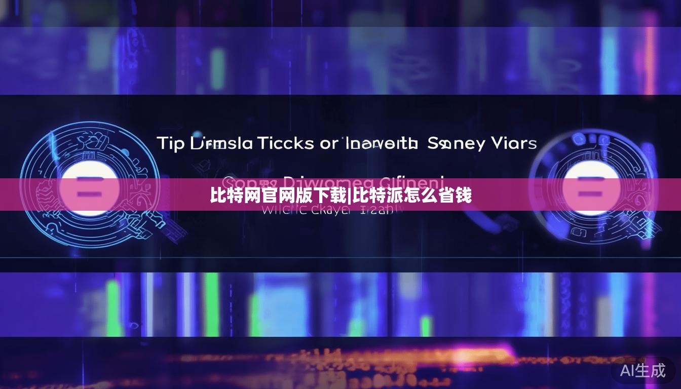 比特网官网版下载|比特派怎么省钱 第1张 比特网官网版下载|比特派怎么省钱 第1张