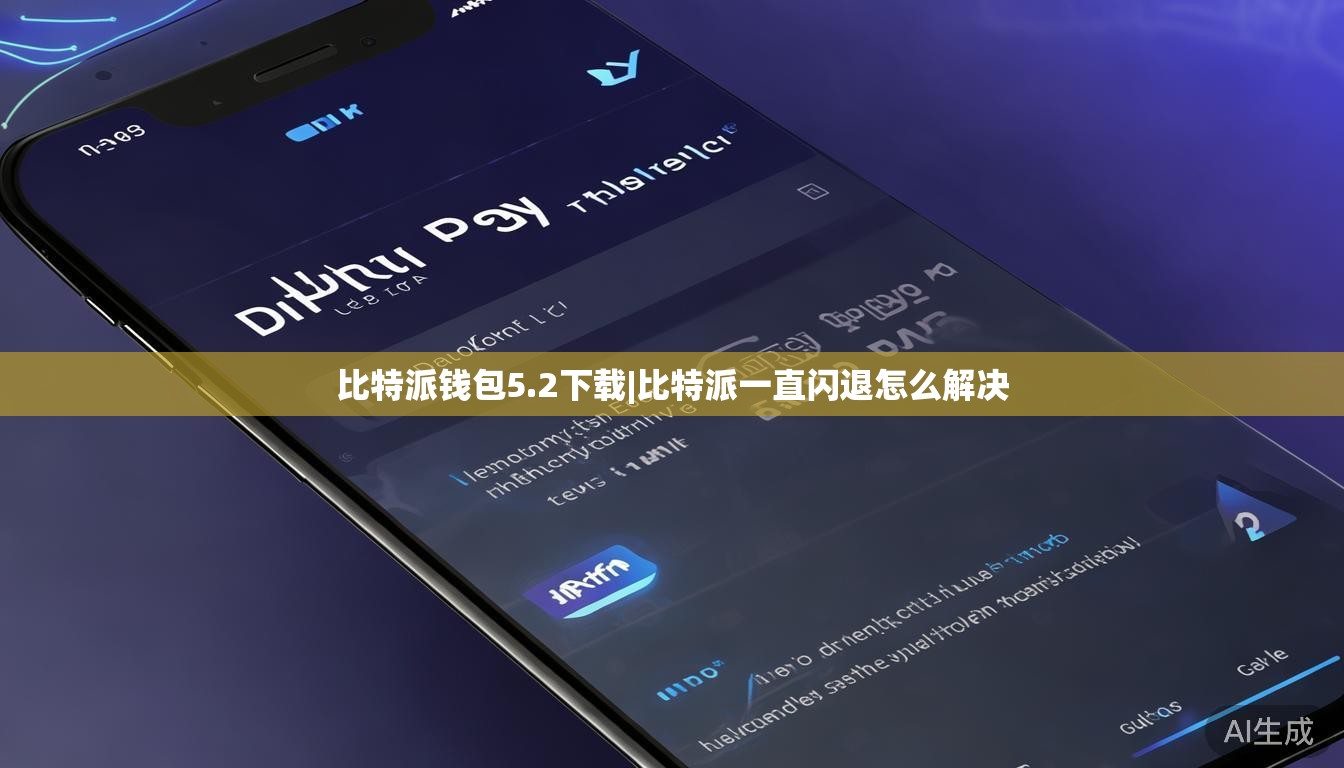 比特派钱包5.2下载|比特派一直闪退怎么解决 第1张 比特派钱包5.2下载|比特派一直闪退怎么解决 第1张