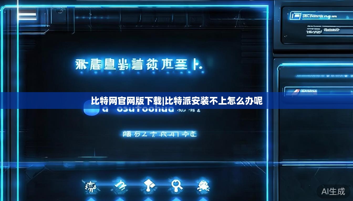 比特网官网版下载|比特派安装不上怎么办呢 第1张 比特网官网版下载|比特派安装不上怎么办呢 第1张