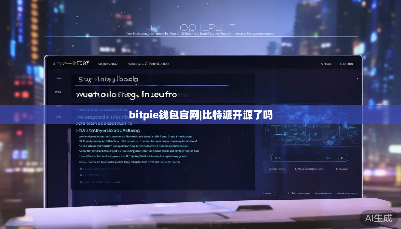 bitpie钱包官网|比特派开源了吗 第1张 bitpie钱包官网|比特派开源了吗 第1张