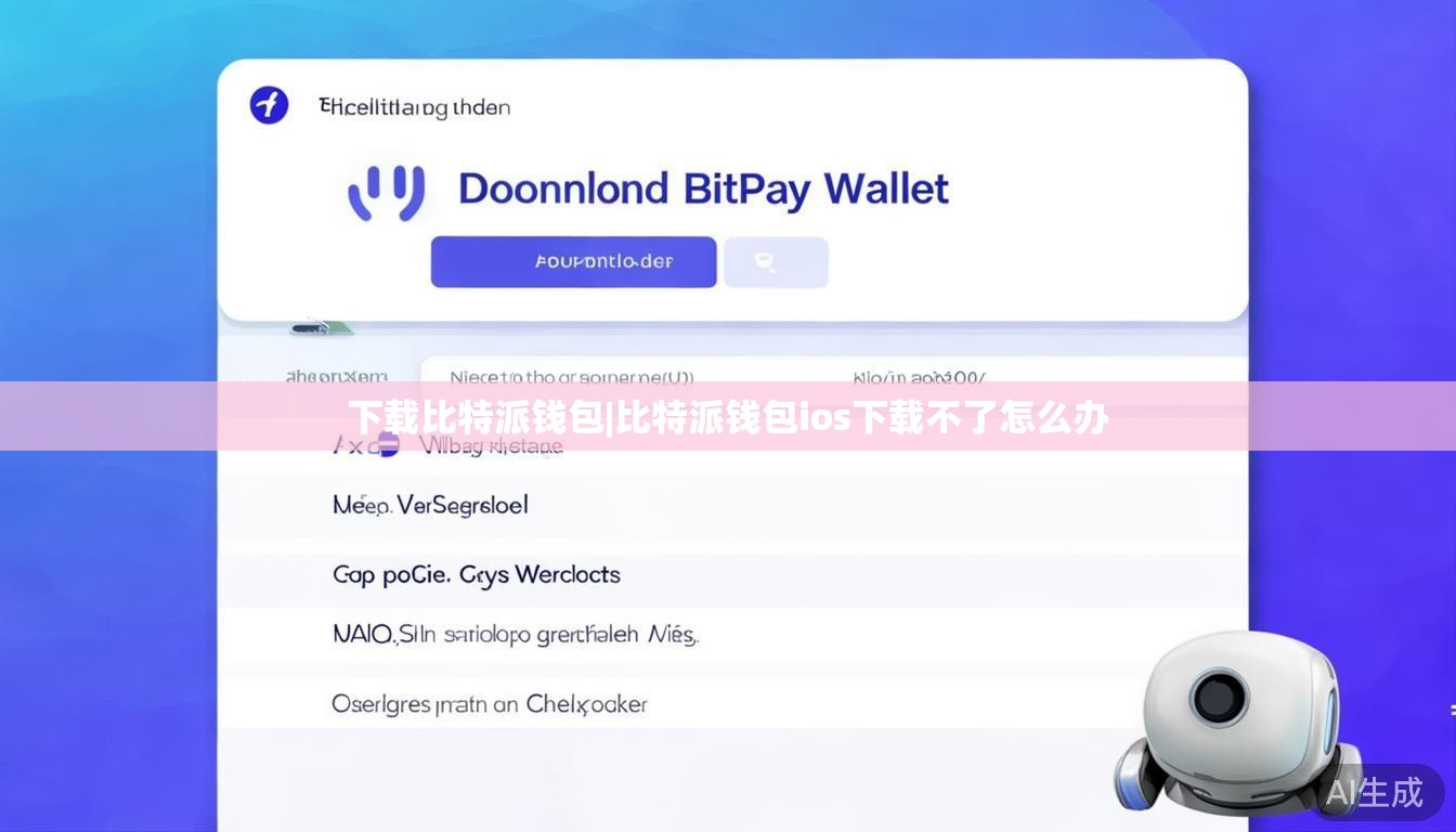 下载比特派钱包|比特派钱包ios下载不了怎么办 第1张 下载比特派钱包|比特派钱包ios下载不了怎么办 第1张