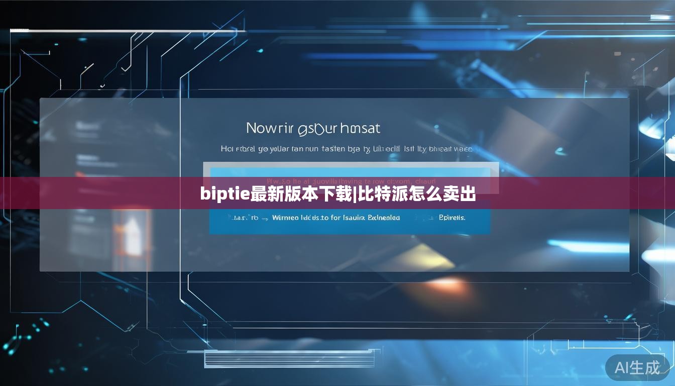 biptie最新版本下载|比特派怎么卖出 第1张 biptie最新版本下载|比特派怎么卖出 第1张