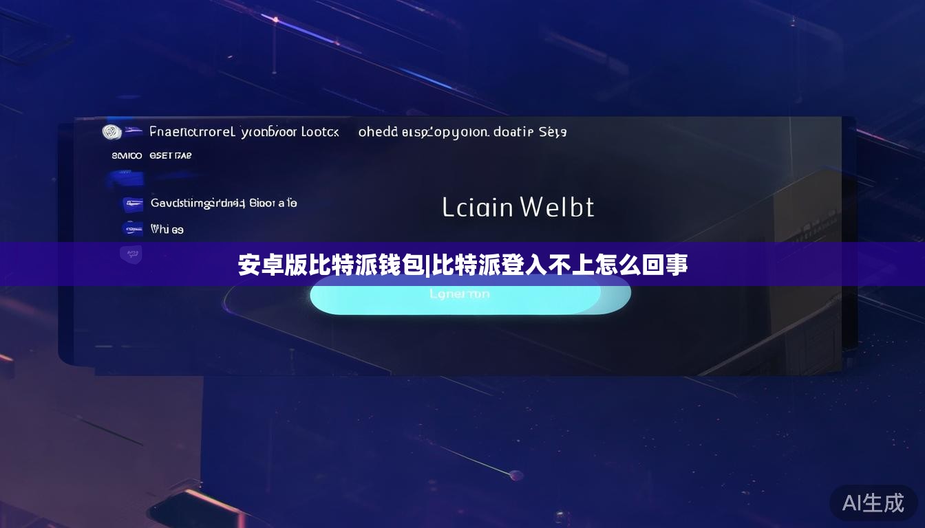 安卓版比特派钱包|比特派登入不上怎么回事 第1张 安卓版比特派钱包|比特派登入不上怎么回事 第1张