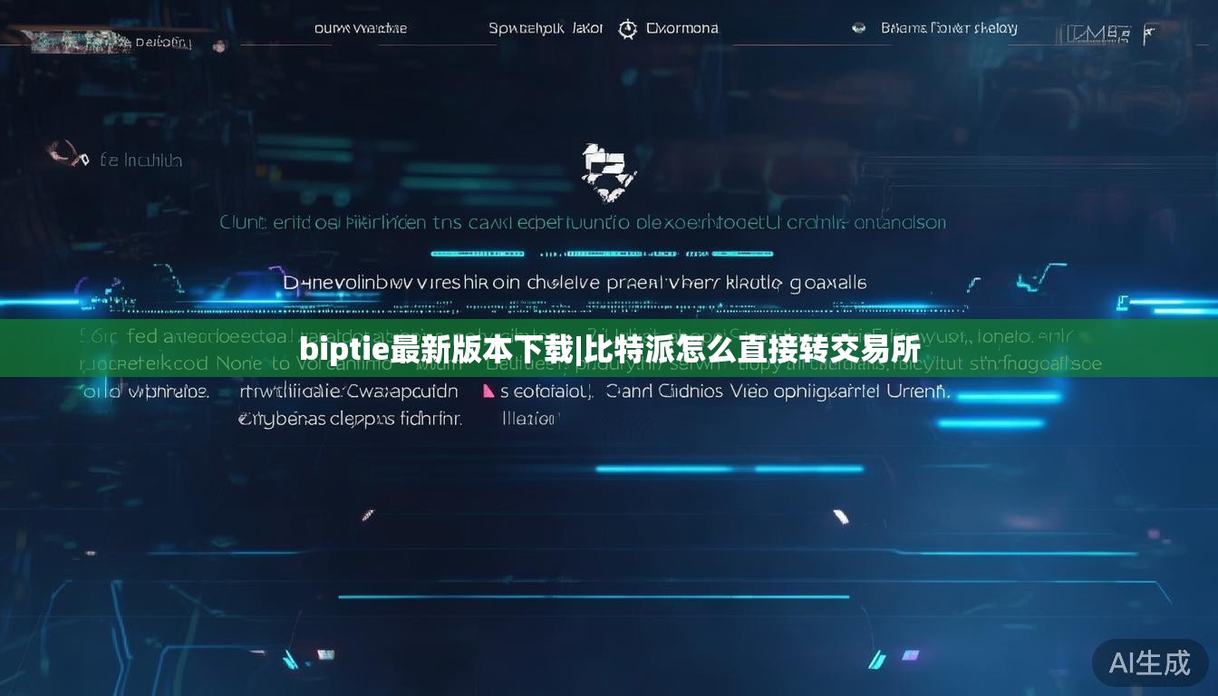 biptie最新版本下载|比特派怎么直接转交易所 第1张 biptie最新版本下载|比特派怎么直接转交易所 第1张
