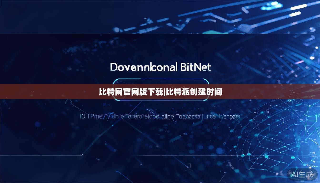比特网官网版下载|比特派创建时间 第1张 比特网官网版下载|比特派创建时间 第1张