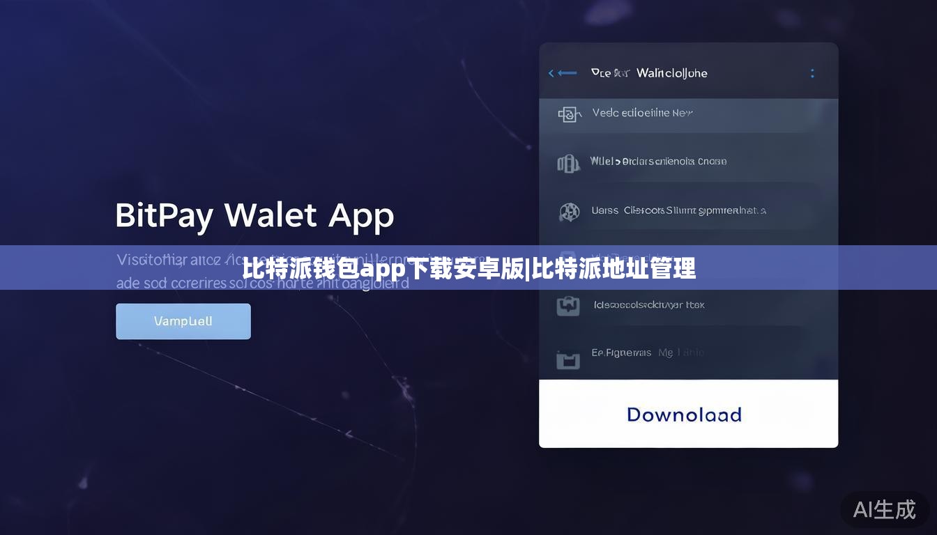 比特派钱包app下载安卓版|比特派地址管理 第1张 比特派钱包app下载安卓版|比特派地址管理 第1张