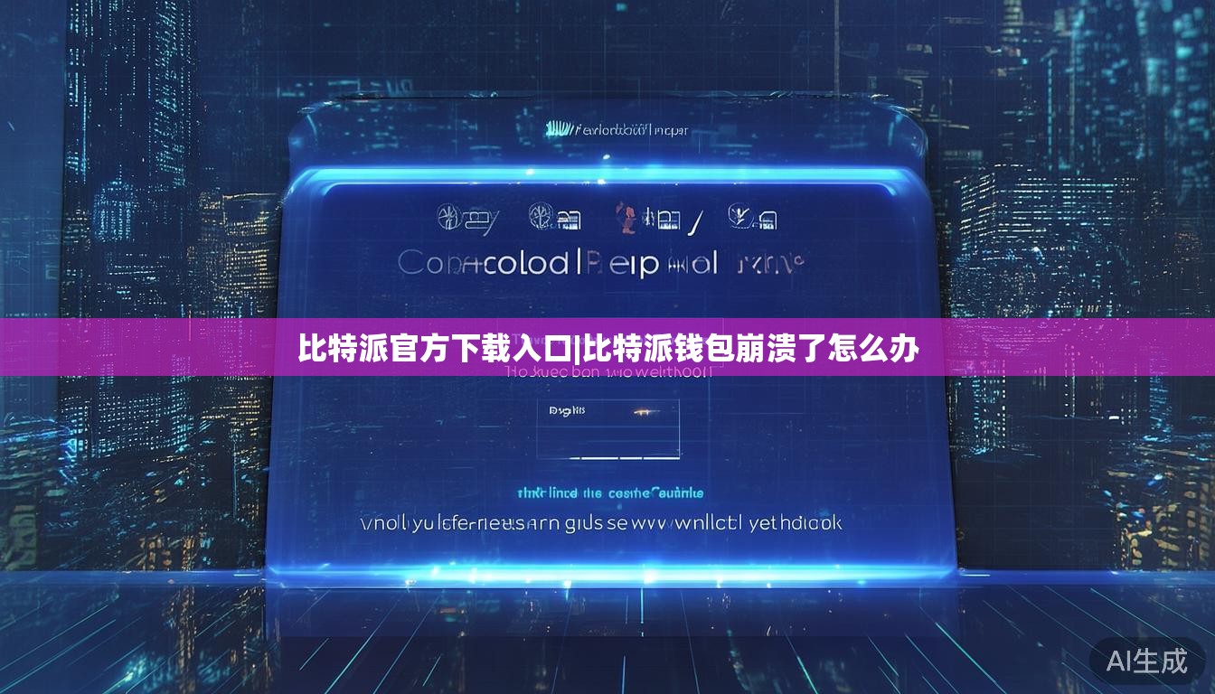 比特派官方下载入口|比特派钱包崩溃了怎么办 第1张 比特派官方下载入口|比特派钱包崩溃了怎么办 第1张