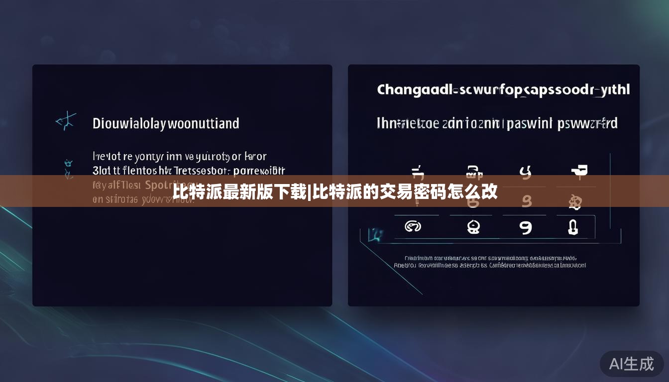比特派最新版下载|比特派的交易密码怎么改 第1张 比特派最新版下载|比特派的交易密码怎么改 第1张