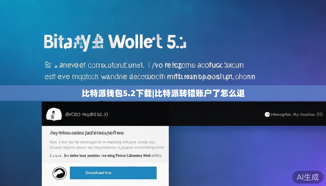 比特派钱包5.2下载|比特派转错账户了怎么退 第1张 比特派钱包5.2下载|比特派转错账户了怎么退 第1张