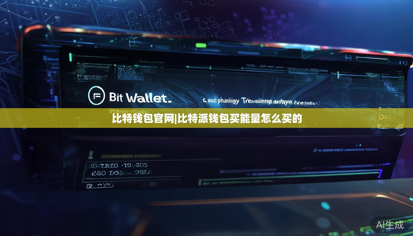 比特钱包官网|比特派钱包买能量怎么买的 第1张 比特钱包官网|比特派钱包买能量怎么买的 第1张