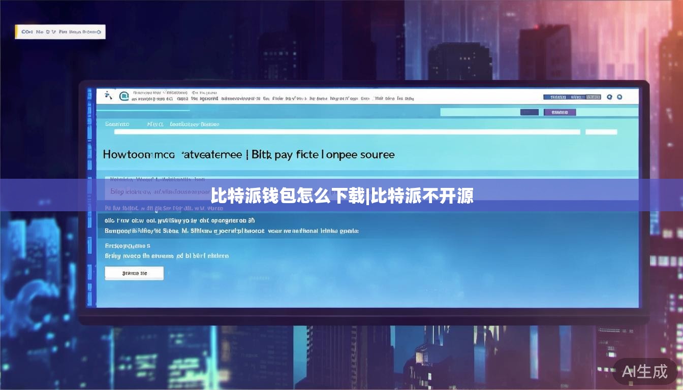 比特派钱包怎么下载|比特派不开源 第1张 比特派钱包怎么下载|比特派不开源 第1张