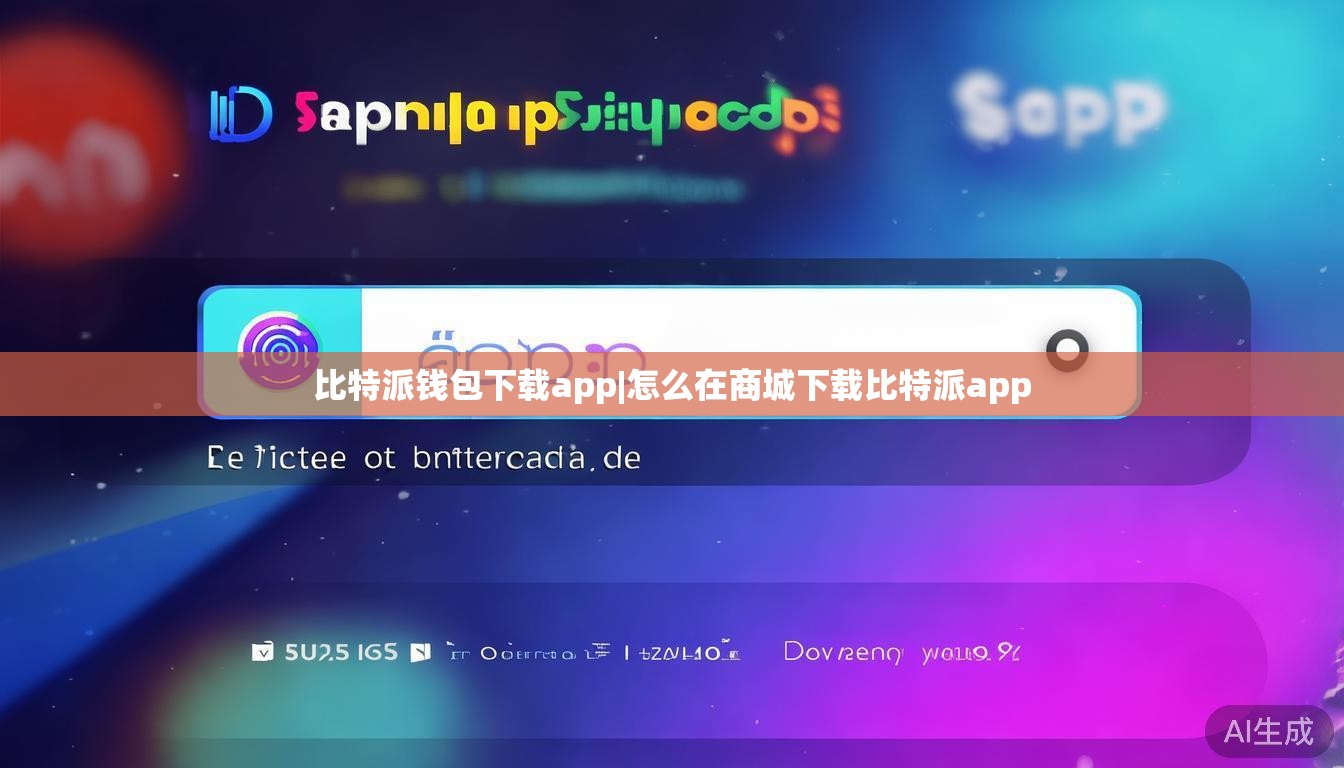比特派钱包下载app|怎么在商城下载比特派app 第1张 比特派钱包下载app|怎么在商城下载比特派app 第1张