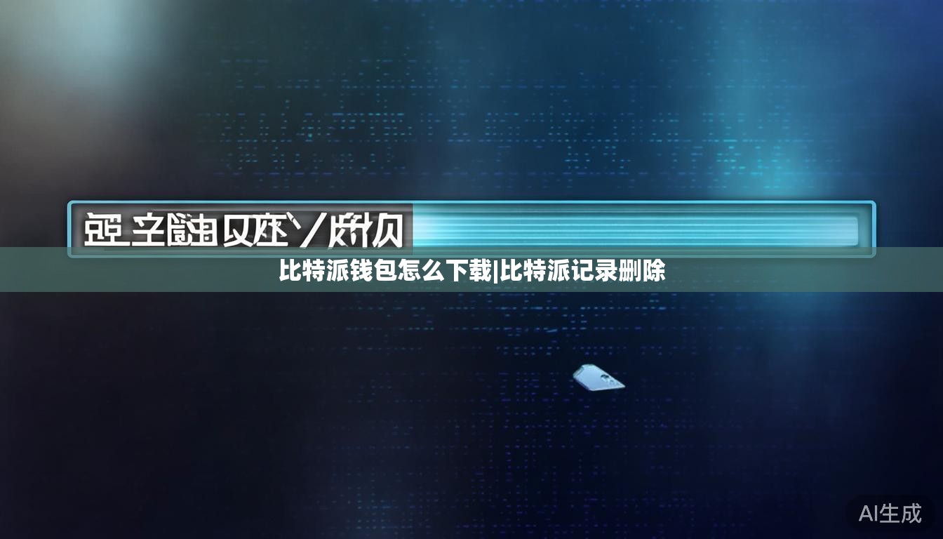 比特派钱包怎么下载|比特派记录删除 第1张 比特派钱包怎么下载|比特派记录删除 第1张