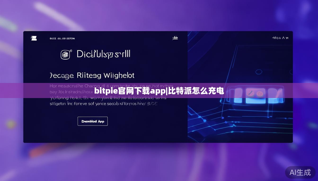 bitpie官网下载app|比特派怎么充电 第1张 bitpie官网下载app|比特派怎么充电 第1张