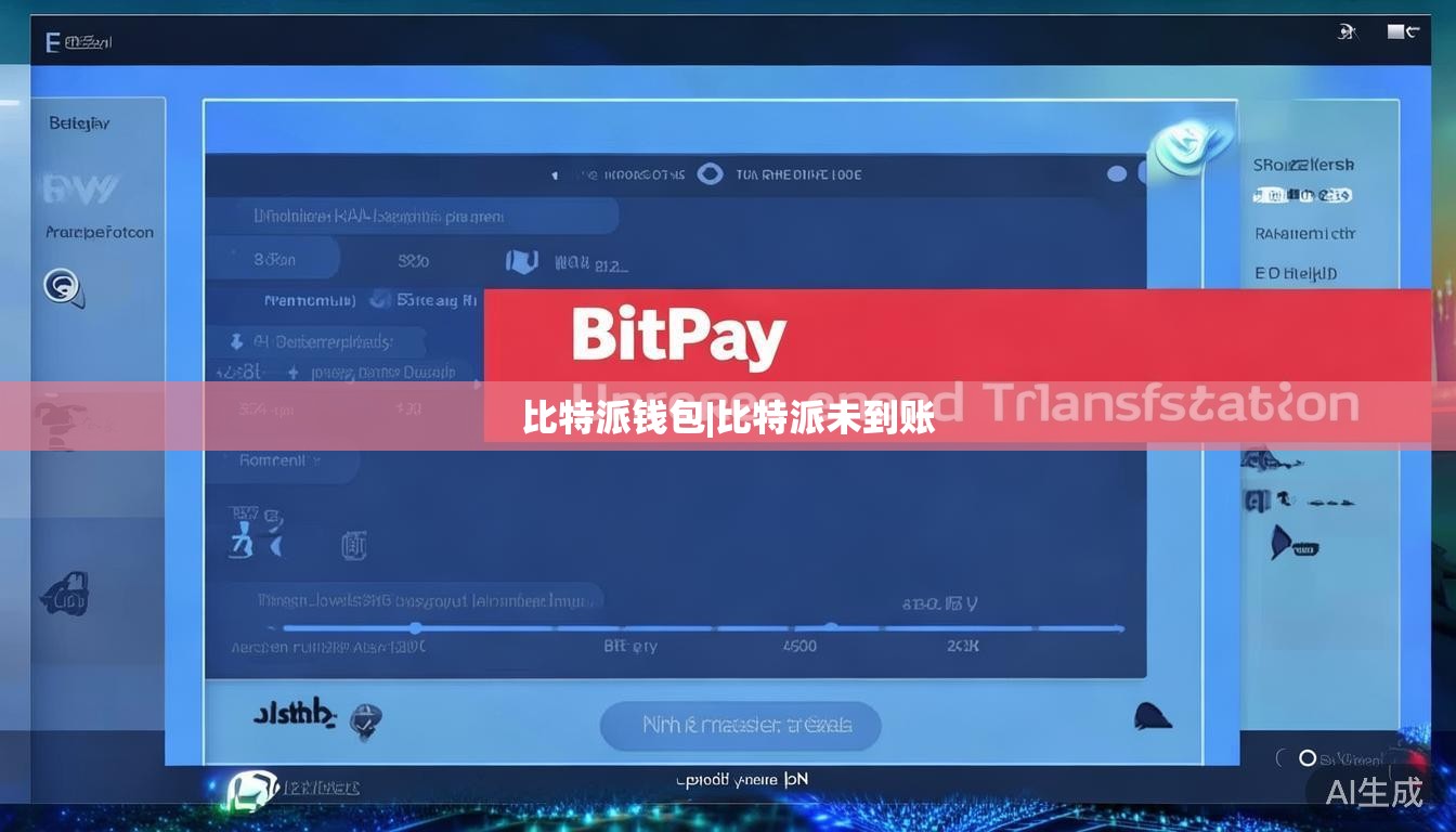 比特派钱包|比特派未到账 第1张 比特派钱包|比特派未到账 第1张